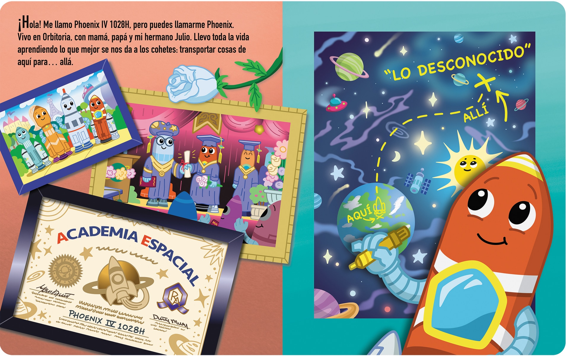 EL COHETE Y LA ROVER / TODO SOBRE COHETES: 2 LIBROS EN 1 (Capa dura) 4