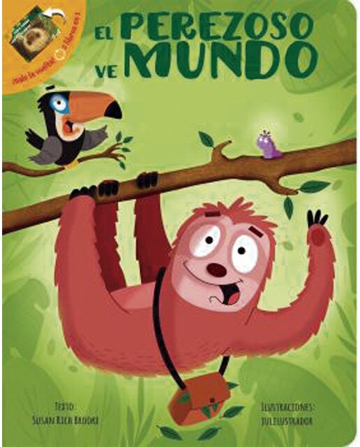 EL PEREZOSO Y SU MUNDO / TODO SOBRE PEREZOSOS: 2 LIBROS EN 1 (Capa dura) 1