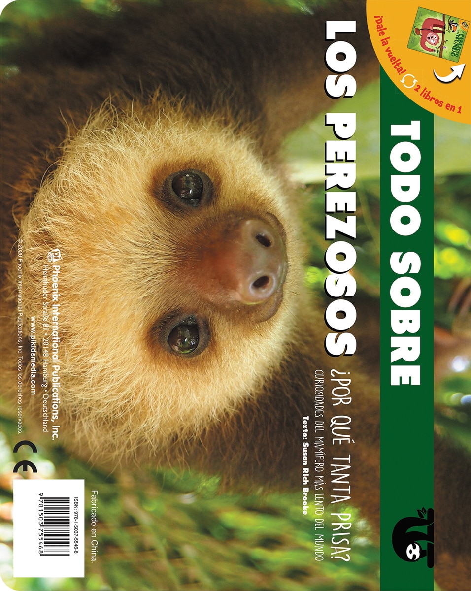 EL PEREZOSO Y SU MUNDO / TODO SOBRE PEREZOSOS: 2 LIBROS EN 1 (Capa dura) 2