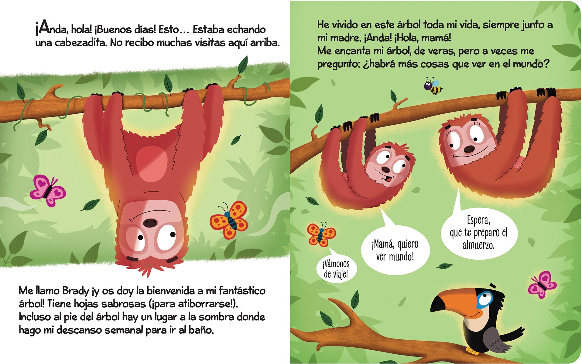 EL PEREZOSO Y SU MUNDO / TODO SOBRE PEREZOSOS: 2 LIBROS EN 1 (Capa dura) 3