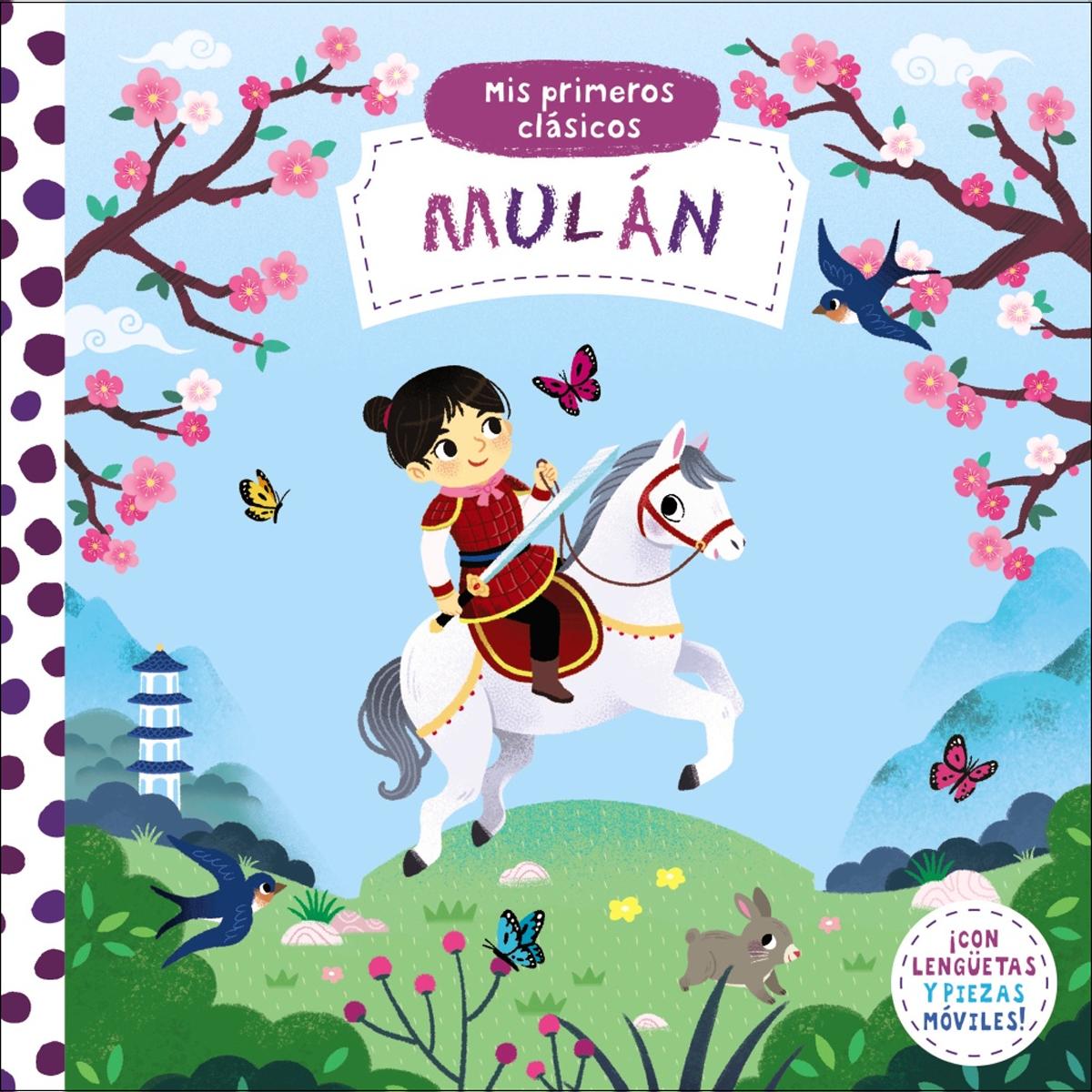 Mis primeros clásicos. Mulán(Tapa dura) 1