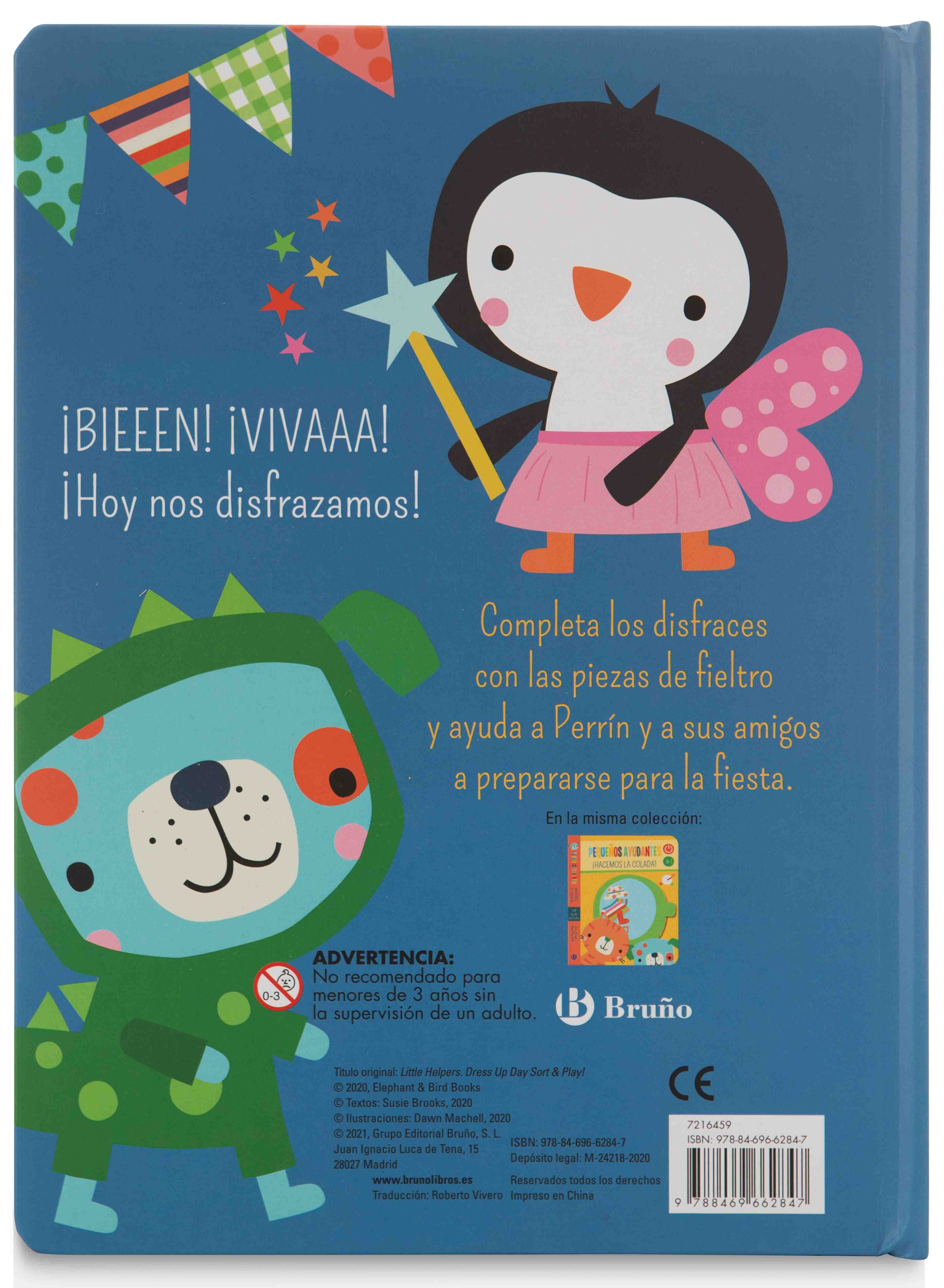 Pequeños ayudantes. Fiesta de disfraces(Tapa dura) 2