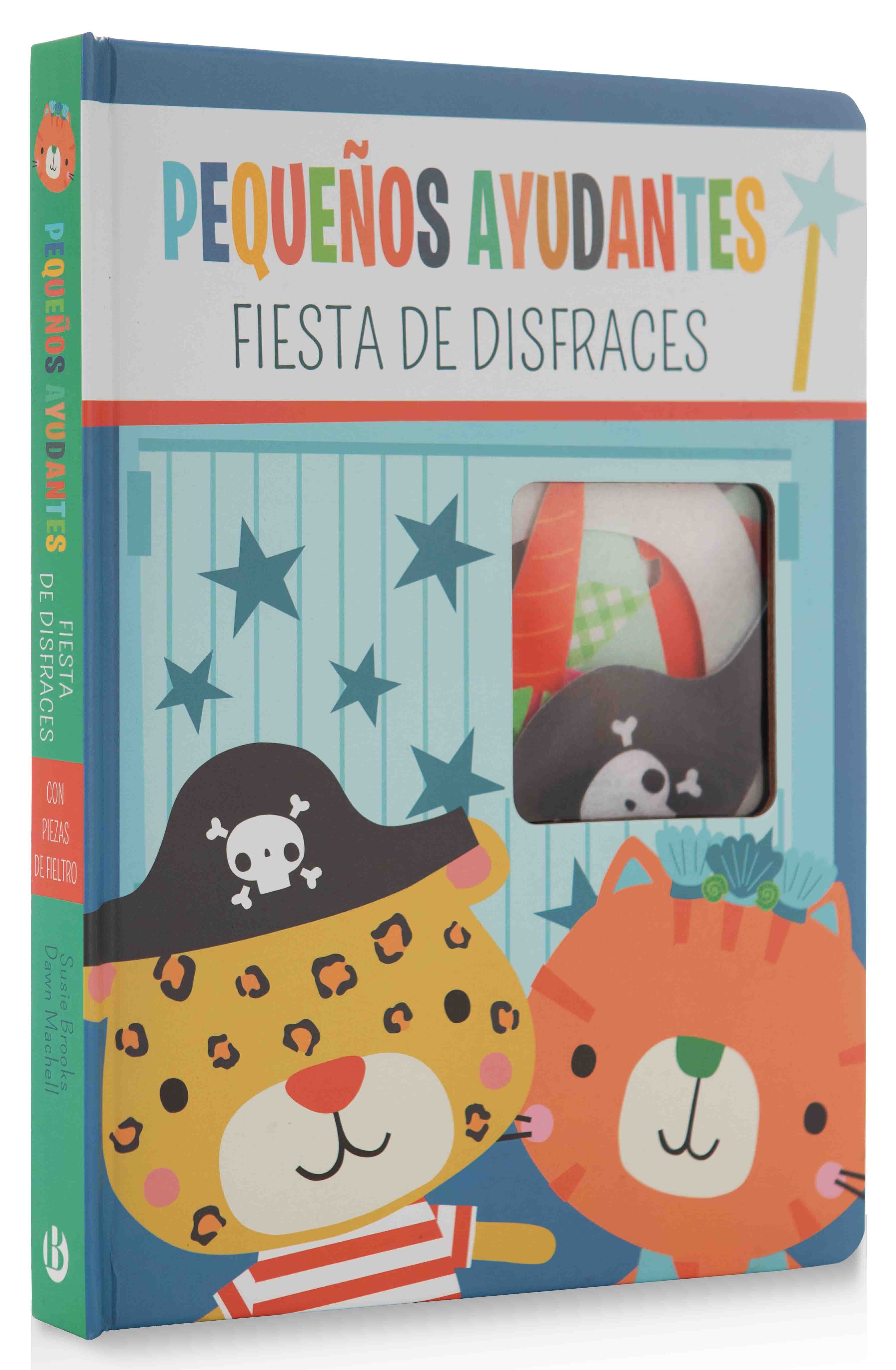 Pequeños ayudantes. Fiesta de disfraces(Tapa dura) 8