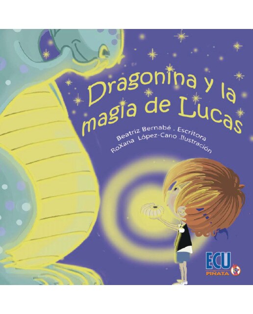 Dragonina y la magia de Lucas (Capa mole) 1