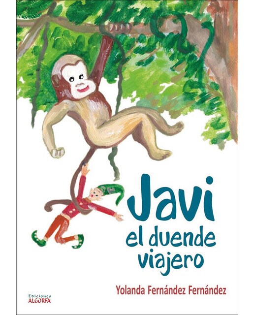 Javi, el duende viajero (Capa mole com abas) 1