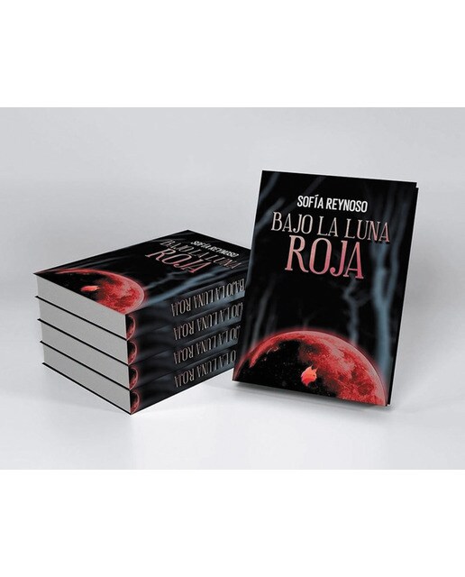BAJO LA LUNA ROJA (Capa mole com abas) 1