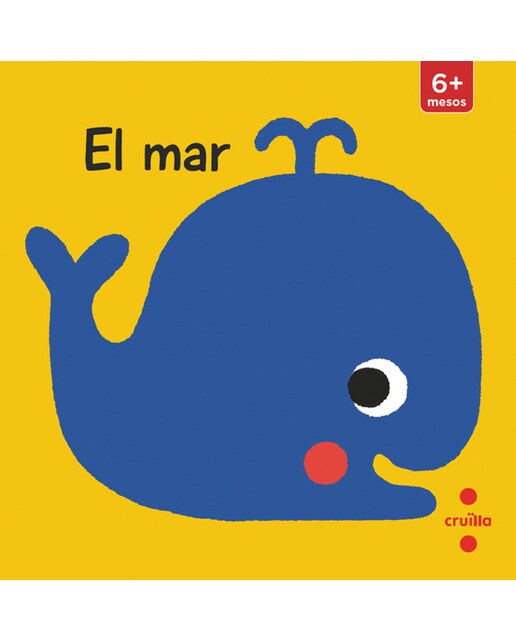 El mar (llibre per a cotxet)(Tapa dura) 1