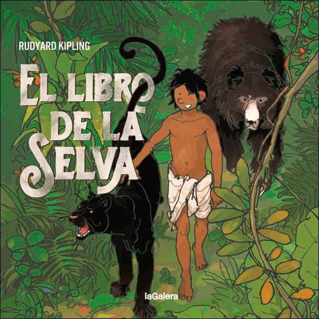 Imagem 0 de El libro de la selva(Tapa blanda)