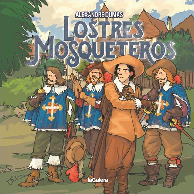 Los tres mosqueteros(Tapa blanda) 1