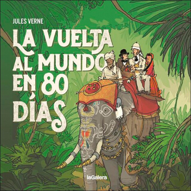 La vuelta al mundo en 80 días(Tapa blanda) 1