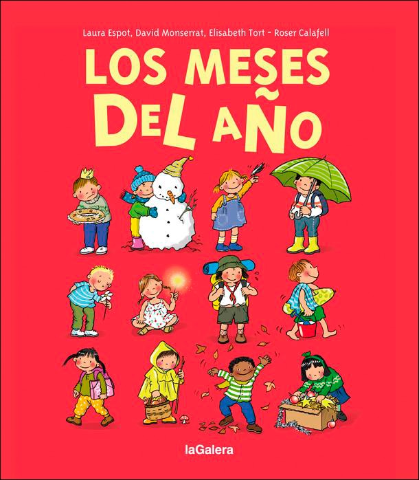 Imagem 0 de Los meses del año(Tapa dura)