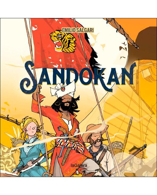 Sandokan(Tapa blanda) 1
