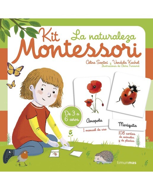 Imagem 0 de Kit Montessori. La naturaleza