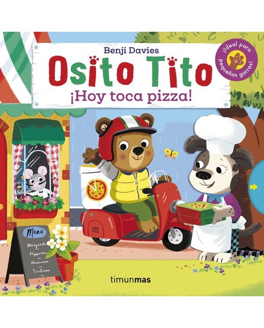 Osito Tito. ¡Hoy toca pizza 1