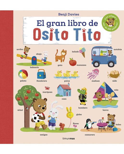 El gran libro de Osito Tito 1