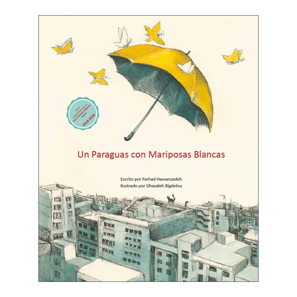 Imagem 0 de Un paraguas con mariposas blancas(Tapa dura)