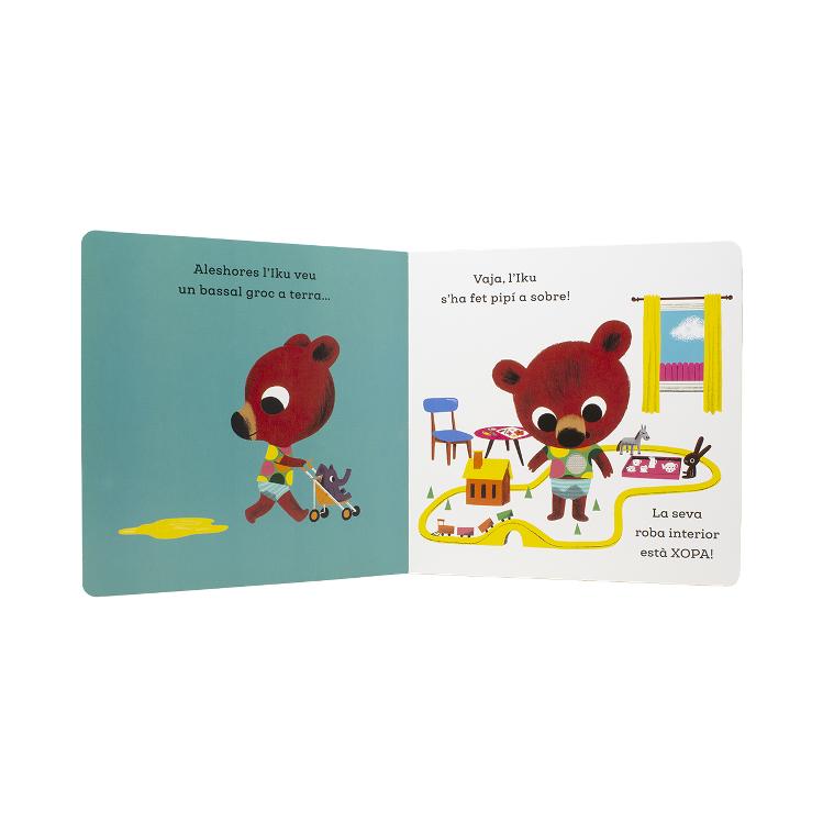L'Iku ja no porta bolquer. Llibre amb sons: Amb sons diveridíssims 2