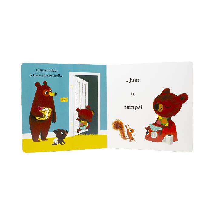 L'Iku ja no porta bolquer. Llibre amb sons: Amb sons diveridíssims 3