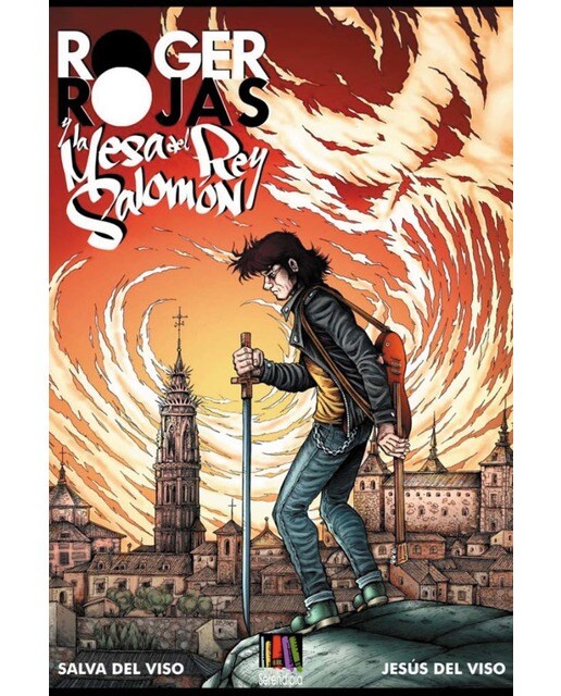 ROGER ROJAS Y LA MESA DEL REY SALOMÓN (Capa dura) 1