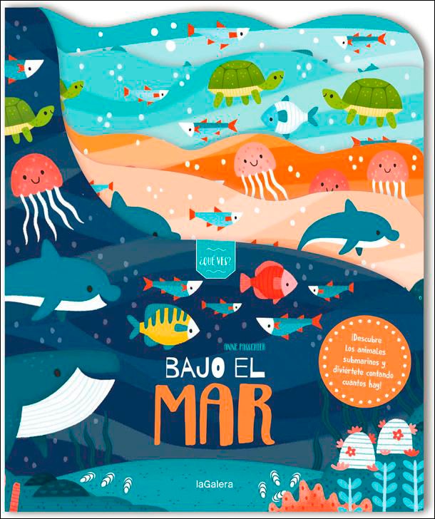 Bajo el mar(Tapa dura) 1