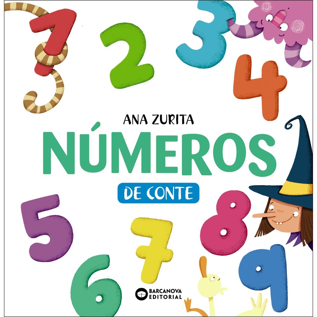 Números de conte(Tapa dura) 1