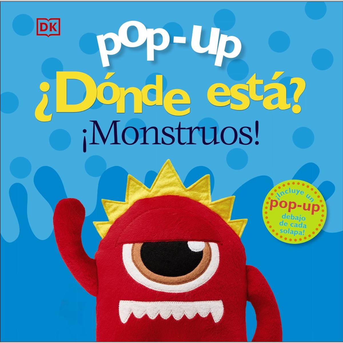 Imagem 0 de Pop-up. ¿Dónde está? ¡Monstruos! (Capa dura)