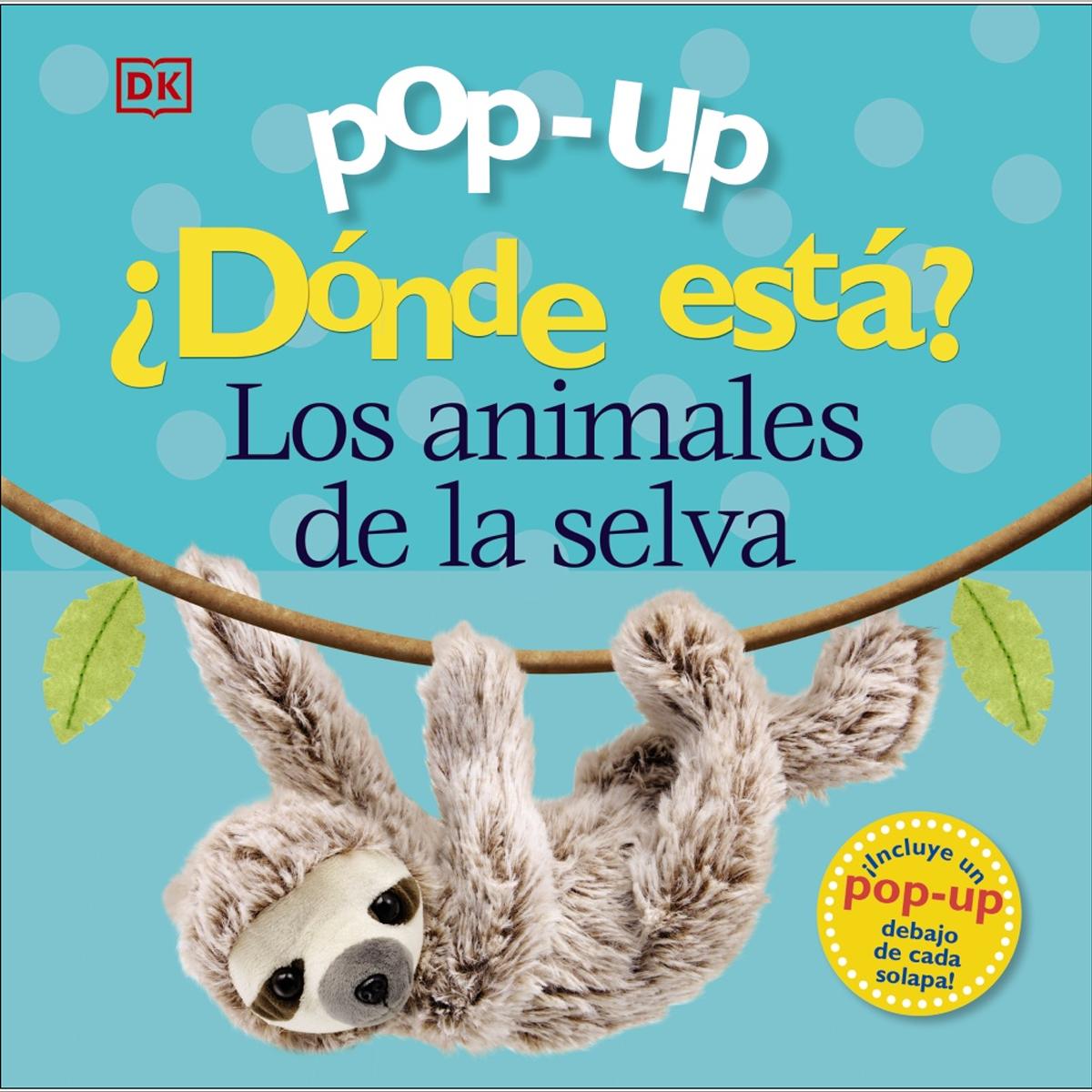 Imagem 0 de Pop-up. ¿Dónde está? Los animales de la selva (Capa dura)