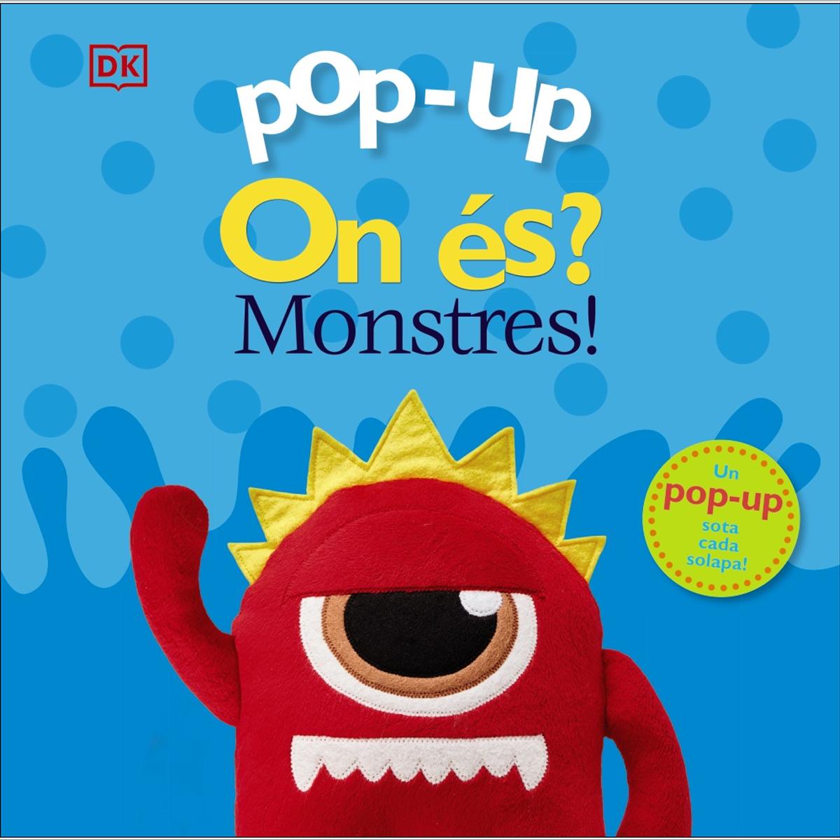 Pop-up On és? Monstres! (Capa dura) 1