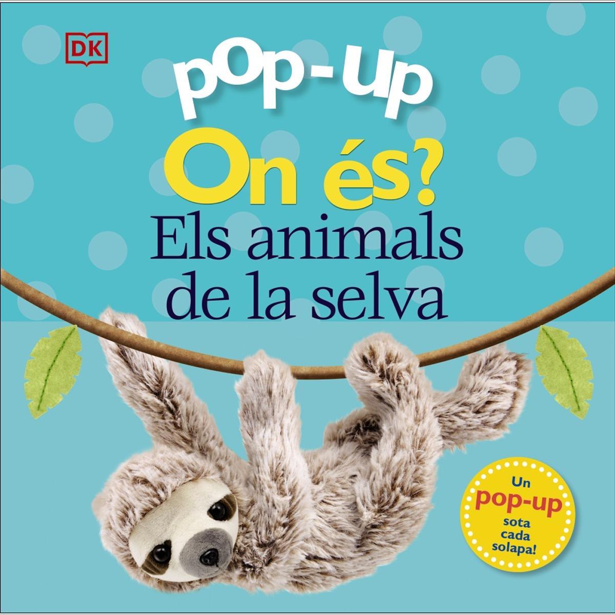 Imagem 0 de Pop-up On és? Els animals de la selva (Capa dura)