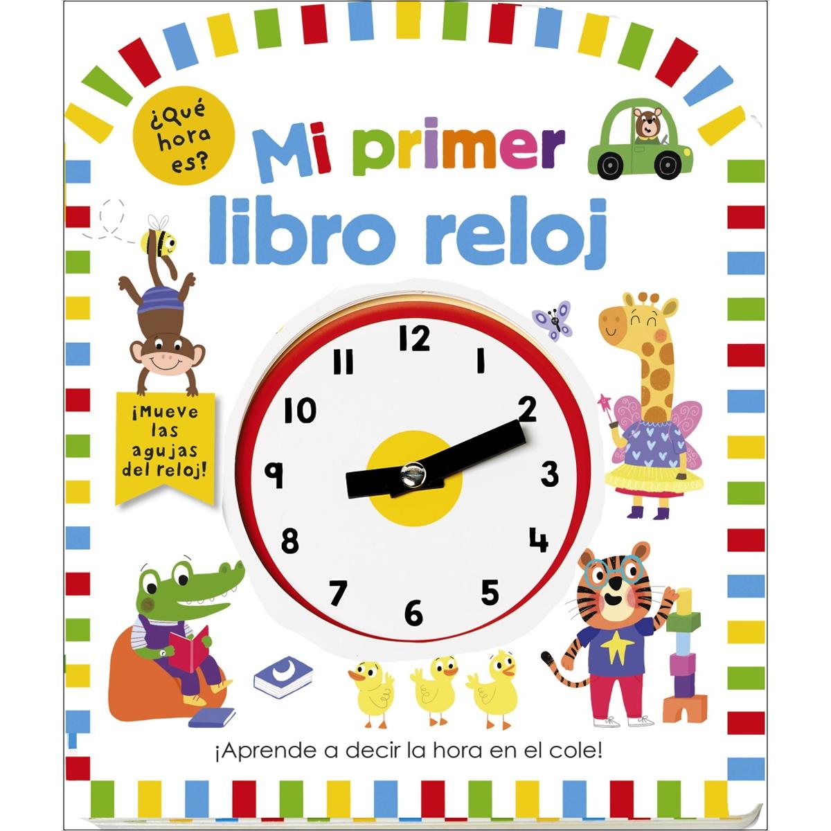 Mi primer libro reloj(Tapa dura) 1