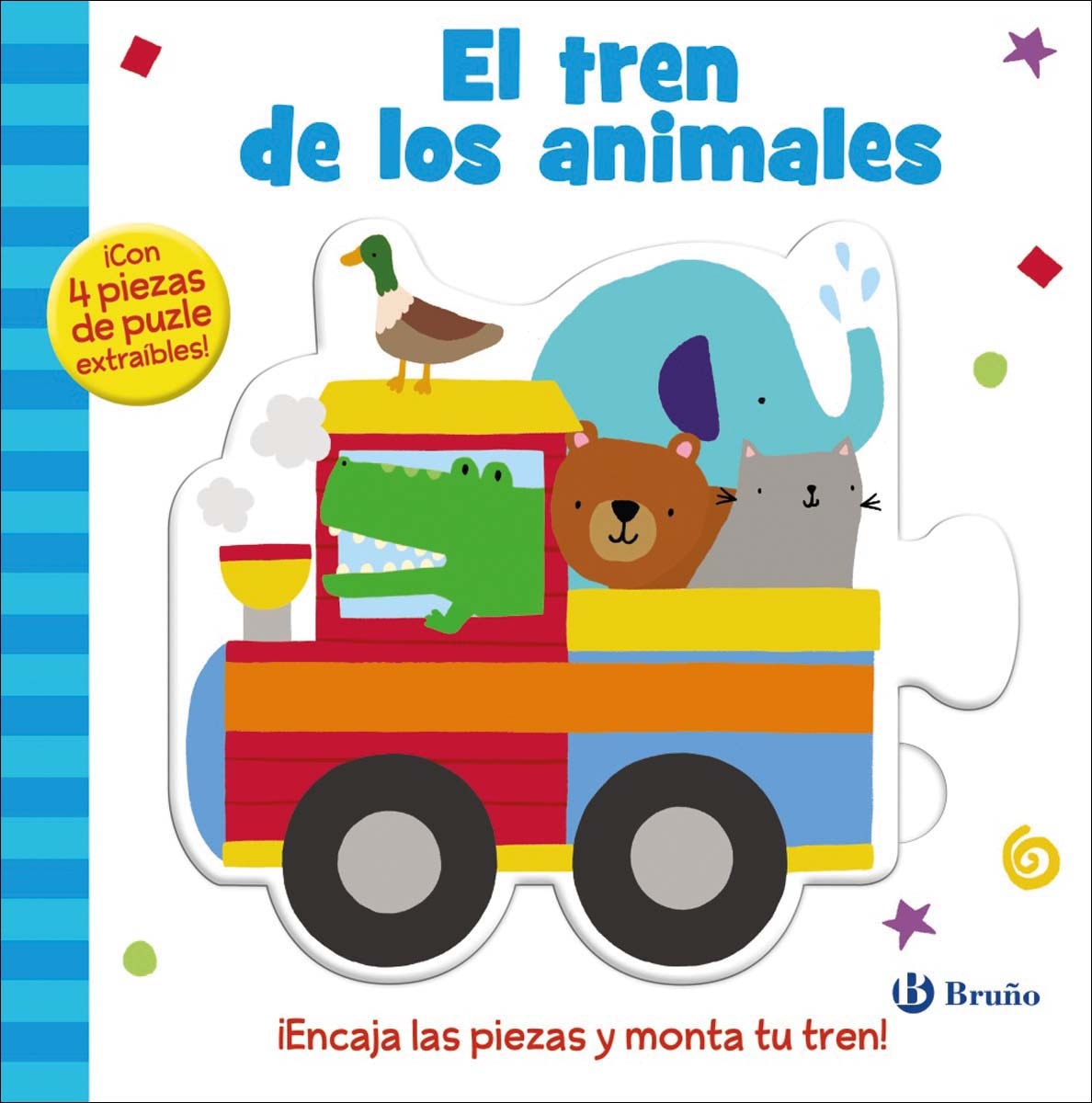 El tren de los animales(Tapa dura) 1