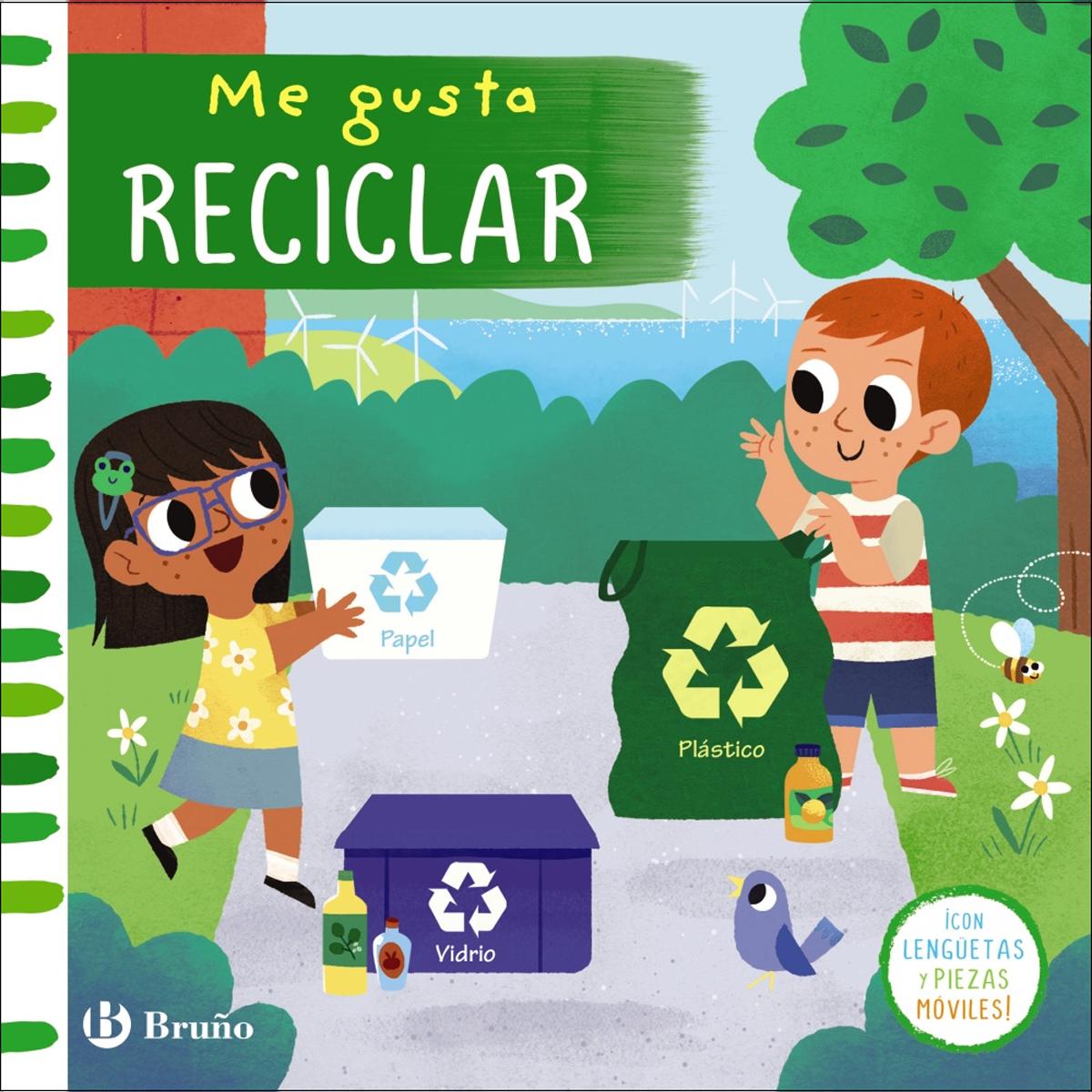 Me gusta reciclar(Tapa dura) 1