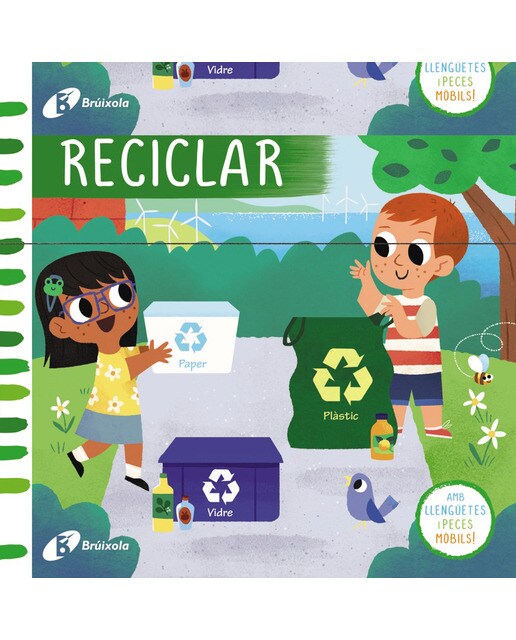 M'agrada reciclar(Tapa dura) 1