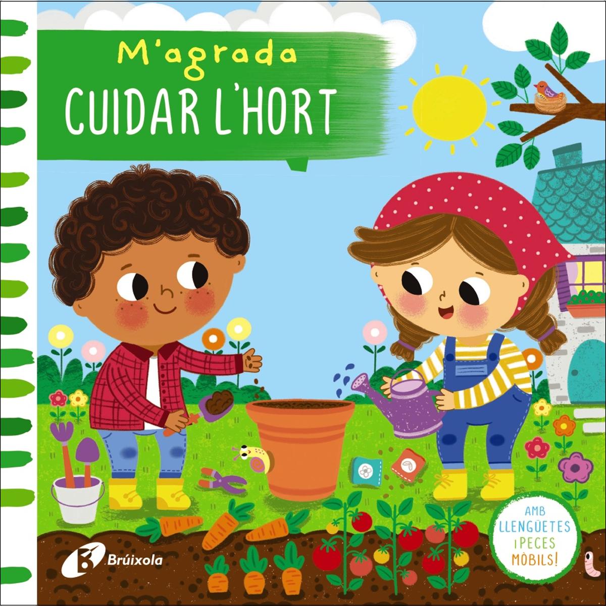 M'agrada cuidar l'hort(Tapa dura) 1