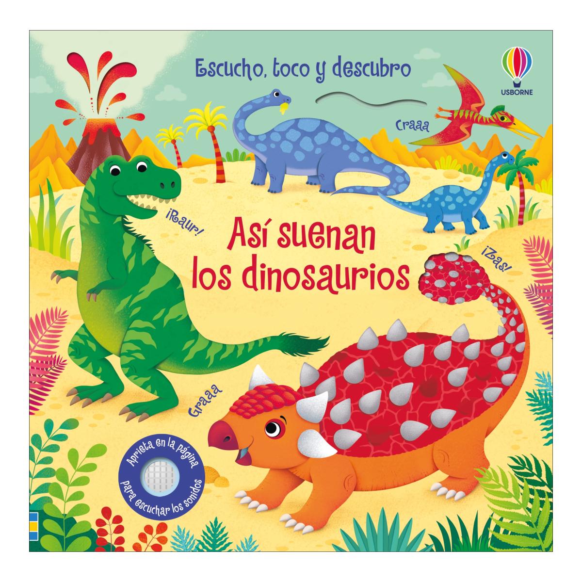 Imagem 0 de Así suenan los dinosaurios