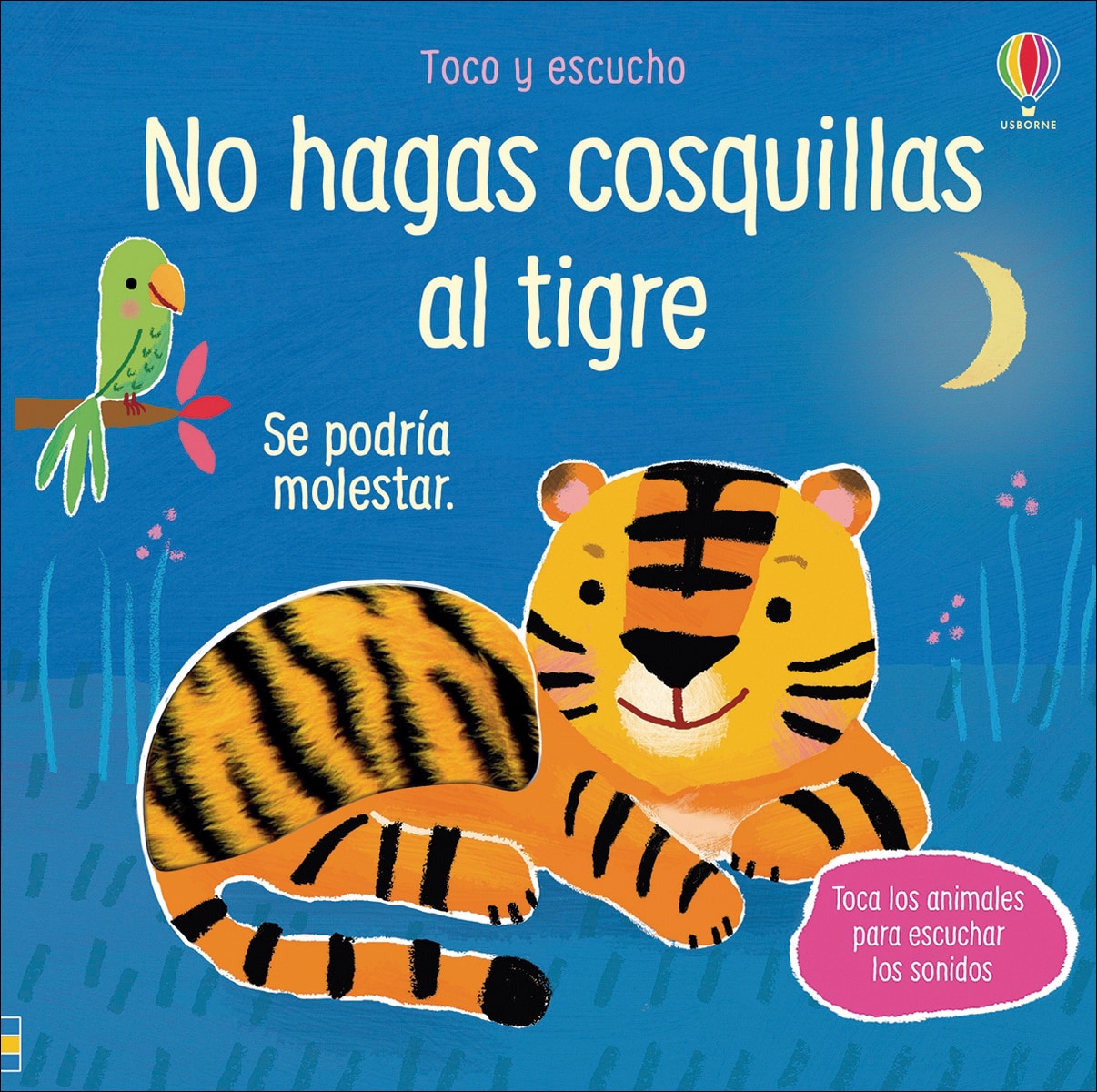 No hagas cosquillas al tigre 1