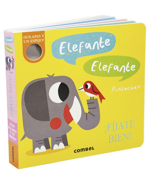 Imagem 0 de Elefante, Elefante. ¡Fíjate bien!