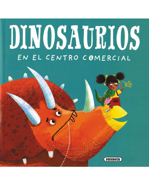 Dinosaurios en el centro comercial(Tapa blanda) 1