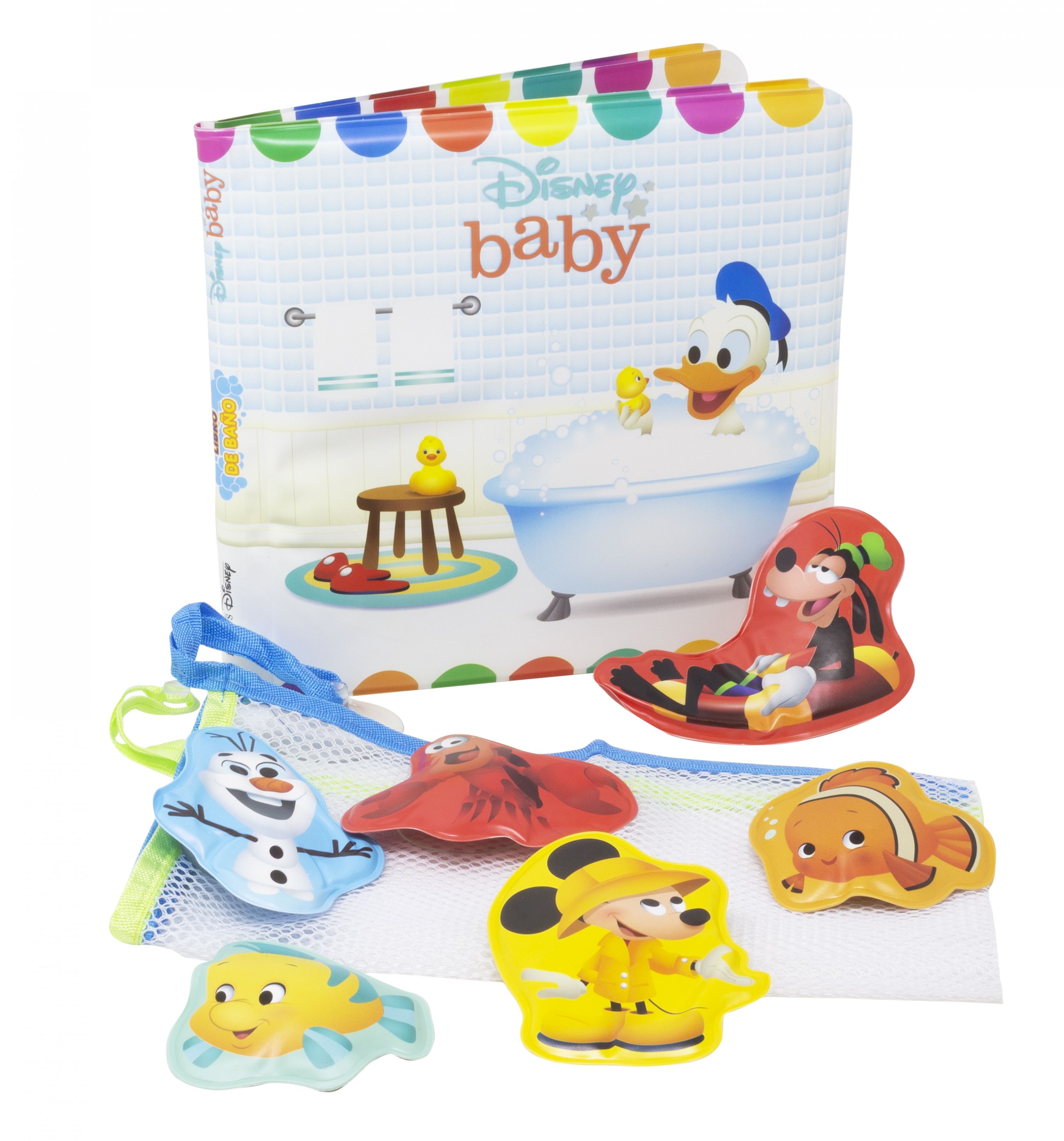 Disney Baby. Libro de baño: Libro con seis figuras 2