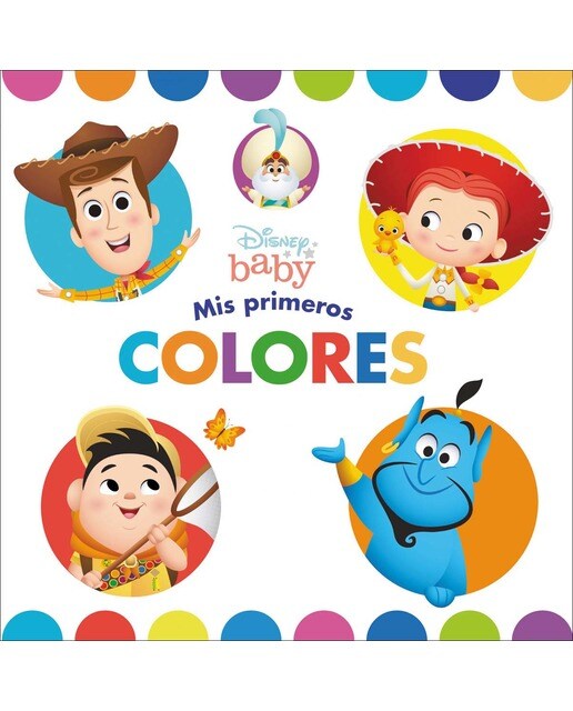 Disney Baby. Mis primeros colores 1