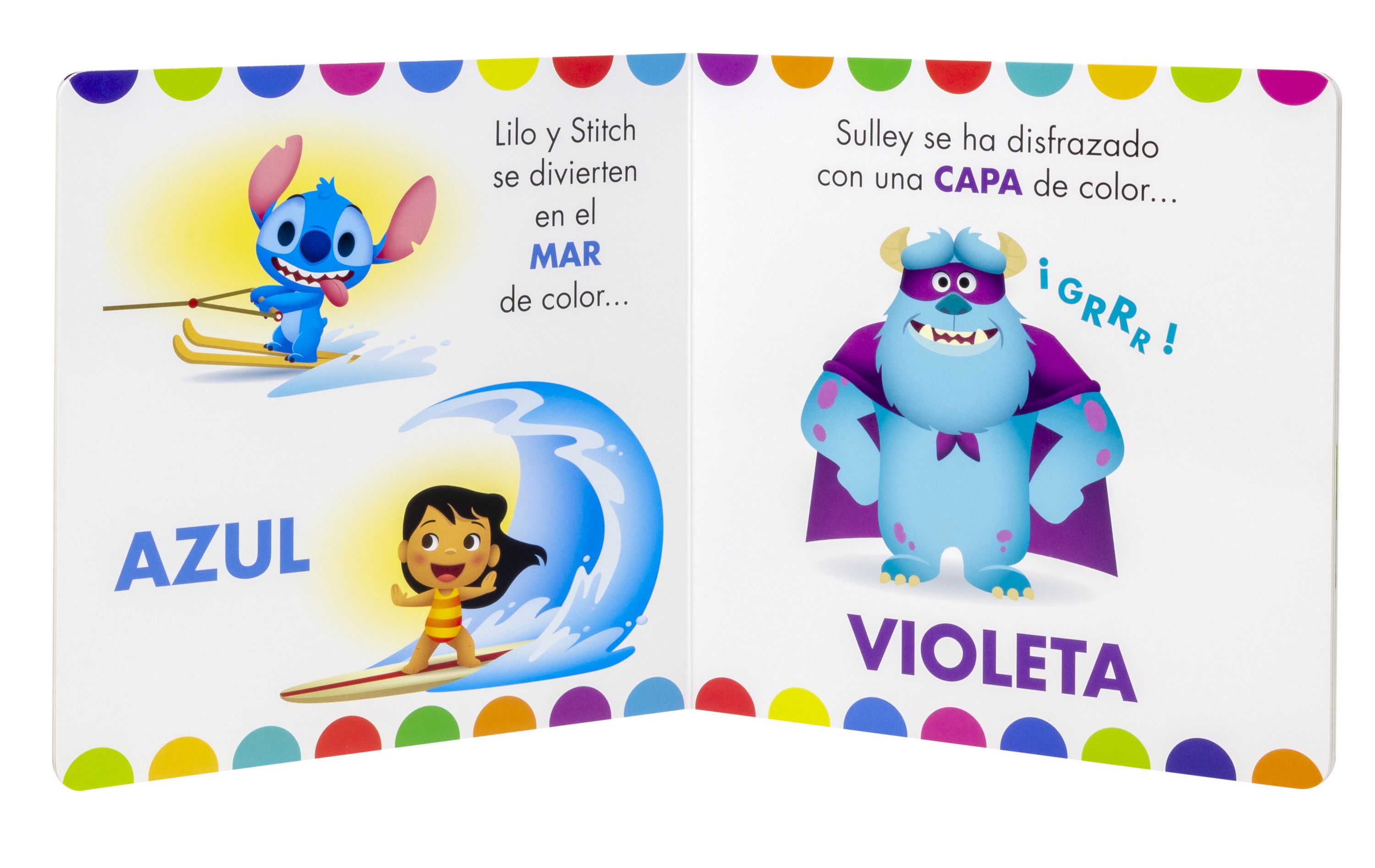 Disney Baby. Mis primeros colores 3