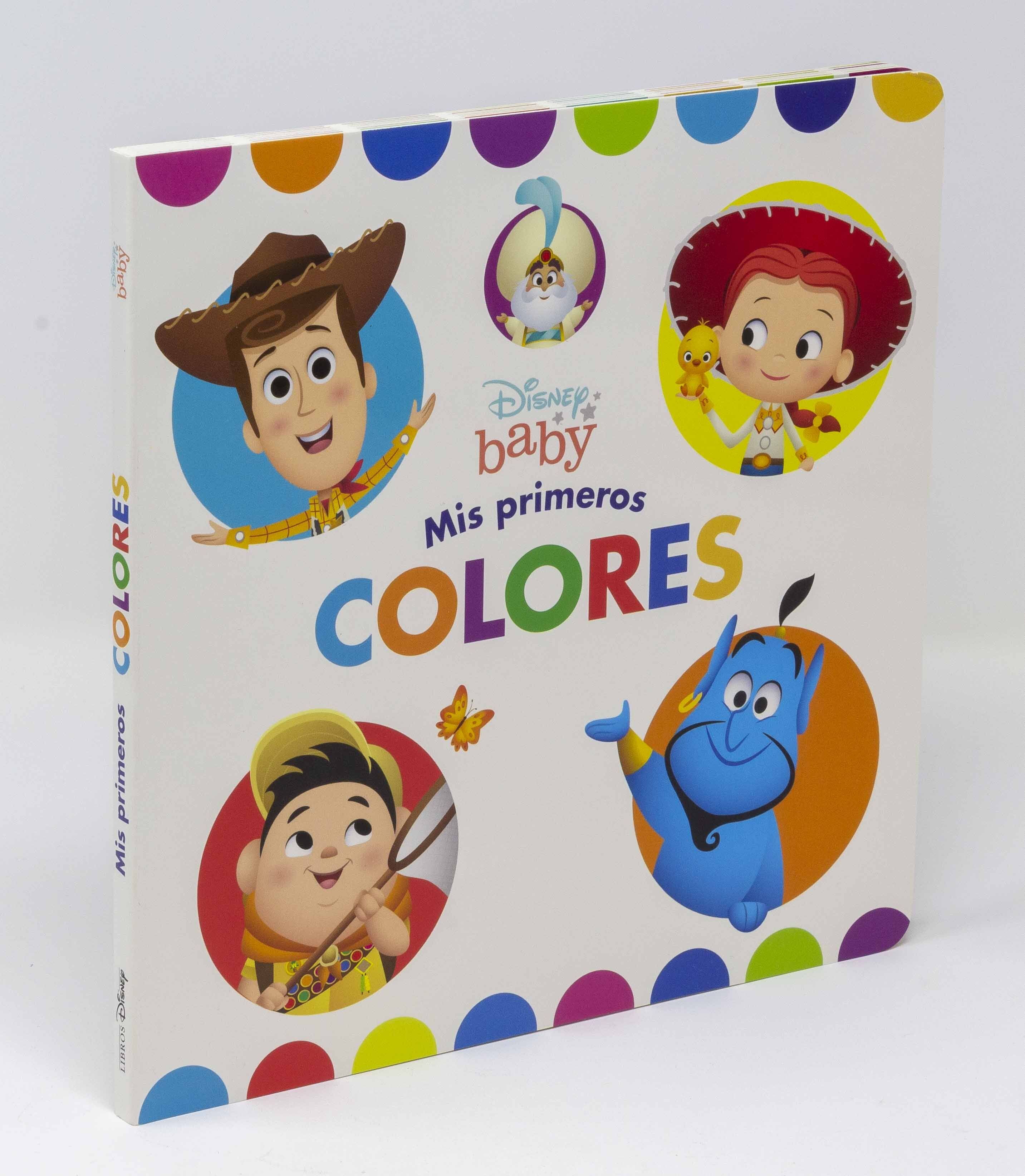 Disney Baby. Mis primeros colores 4