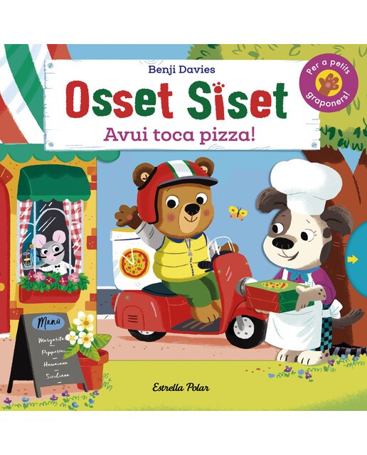 Osset Siset. Avui toca pizza 1