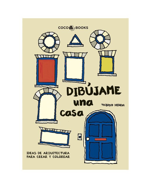 Imagem 0 de Dibújame una casa: ideas de arquitectura para crear y colorear(Tapa blanda con solapas)