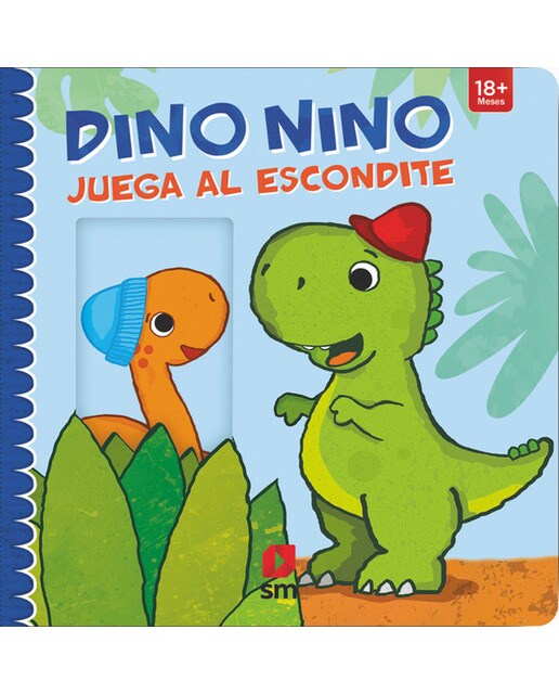 Imagem 0 de Dino Nino juega al escondite (Capa dura)