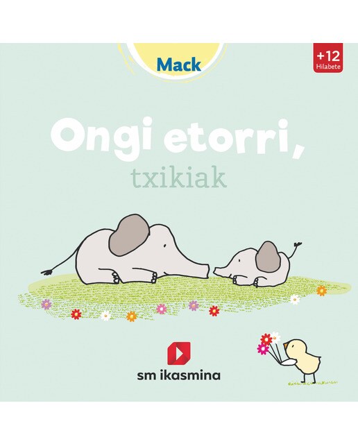 Ongi etorri, txikiak(Tapa dura) 1