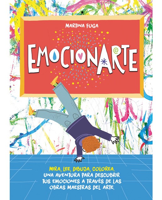 Emocionarte. Mira, lee, dibuja, colorea(Tapa blanda) 1