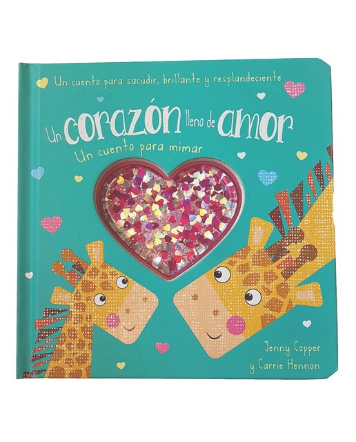 SACUDE, BRILLA Y RESPLANDECE. UN CORAZÓN LLENO DE AMOR 1