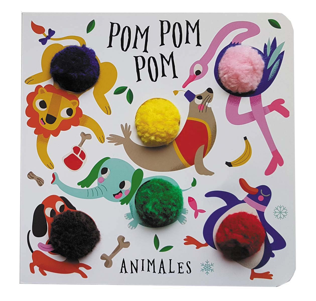Imagem 0 de POM POM POM. ANIMALES