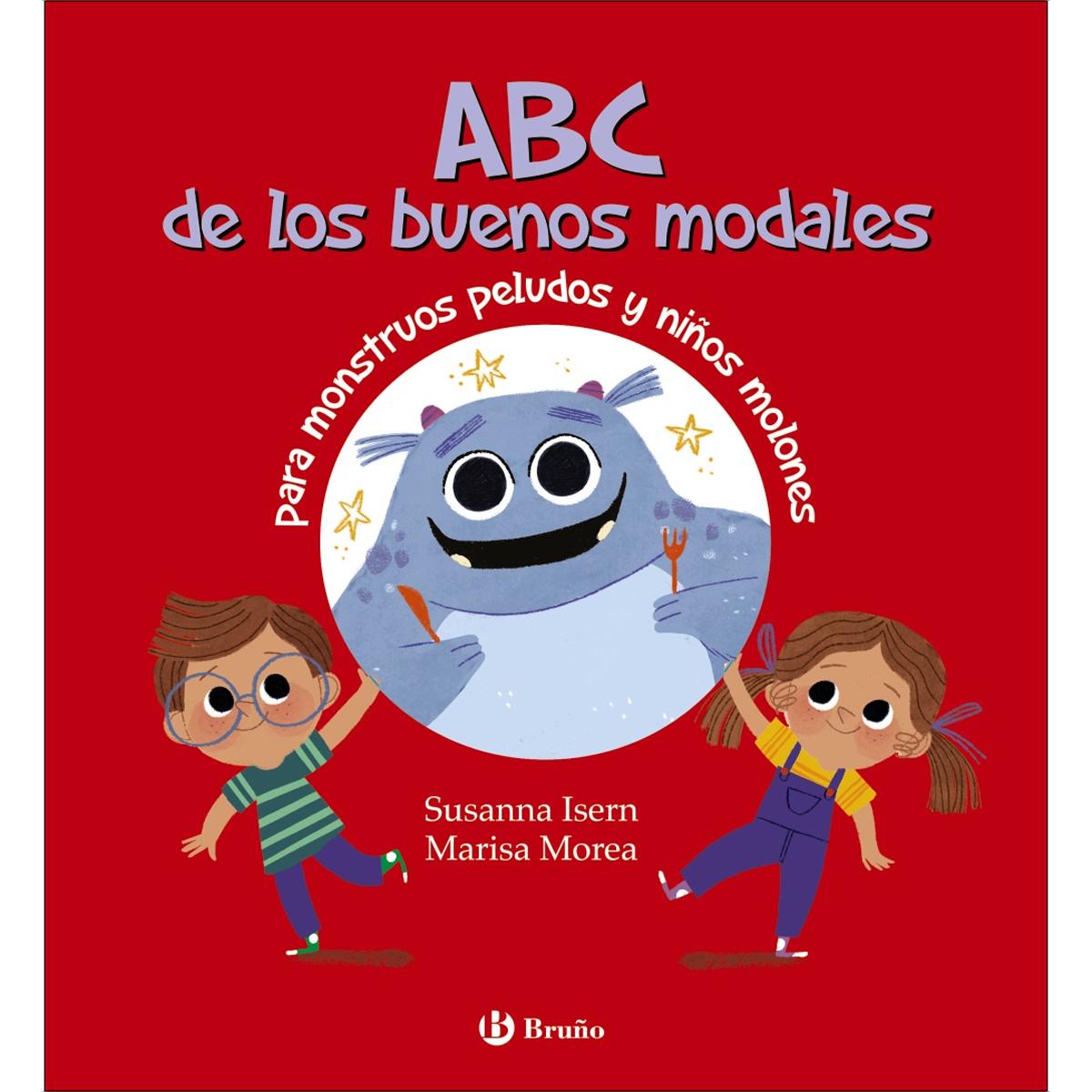 ABC de los buenos modales para monstruos peludos y niños molones (Capa dura) 1